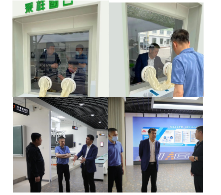 在關懷中砥礪前行——太子河區委副書記、區長曲仁剛蒞臨我公司視察工作